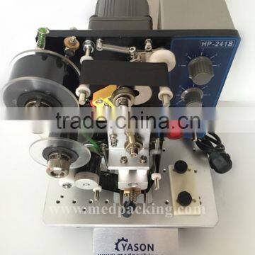 HP-241B Electric Ribbon Date Coder Expiry Date Coding Machine photo-2