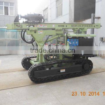 hydraulic pile driving drilling machine spiral pile machine auger drilling rig MZ130Y-2 manufacturer