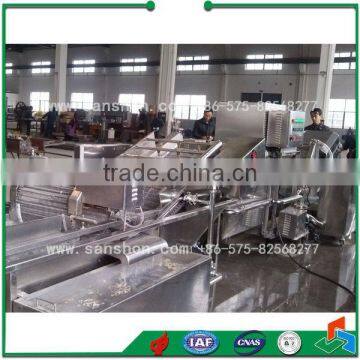 QXJ Industrial Bubble Washer Chives Washing Machine photo-2