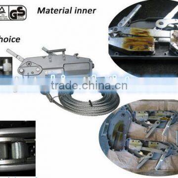 Portable Hand Mini Winch/Mechanical Winch / Manuial Puley Winch photo-2
