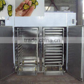 Industrial cabinet type cucumber slice dryer/cucumber slice drying machine/food dryer