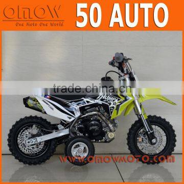 Newest Mini Size Kids Gas Dirt Bike 50cc photo-3