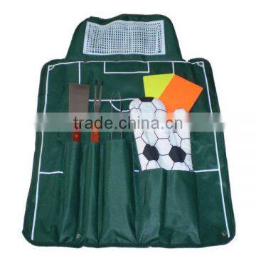 promotional BBQ apron tools set