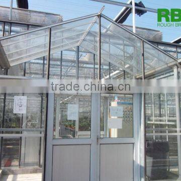 PC Sheet Greenhouse Glass Greenhouse Venlo Greenhouse for Research and Exhibition photo-3