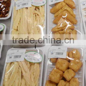 White Rectangle Disposable Plastic Food/fruit Frozen Packing Tray photo-5