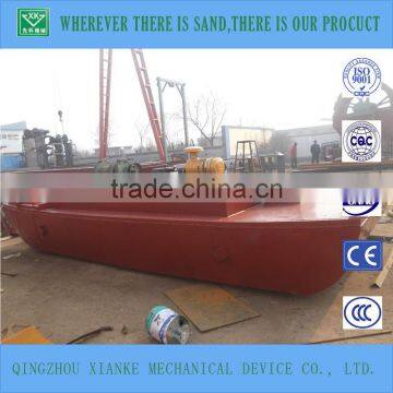 Small River Sand Dredge