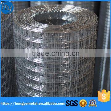 2x2 Galvanized Welded Wire Mesh In Roll Or Panel