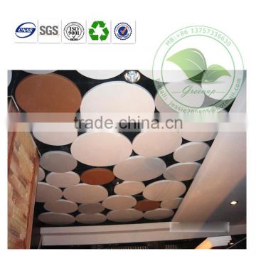 Pearlescent PVC Stretch Films For Retailer Shop Ceiling Decoration