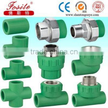 DIN 8077 Water Supply PPR male threaded tee