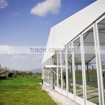 Sound Glass Wall Sports Tent