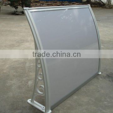 polycarbonate awning (color)