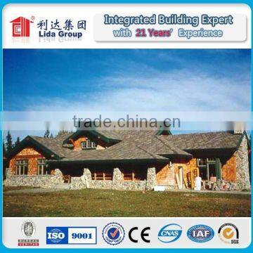 Customized Design Fast Construction Light Steel Structure Luxury Prefab House Building Prefabricated photo-3