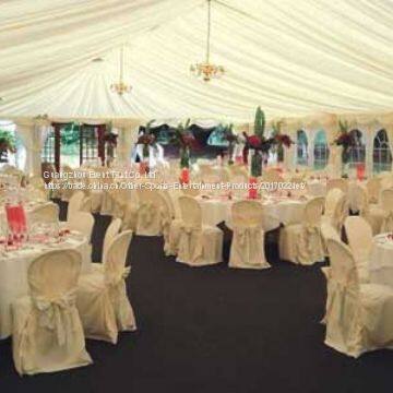 Высококачественная наружная декорация для свадьбы. Свадебный палаток для вечеринок от поставщиков из Китая photo-3