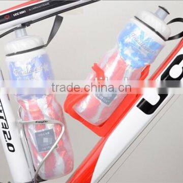 Insulated Water Bottle (650ml 22 Oz) - 100% BPA-Free Water Bottle photo-3