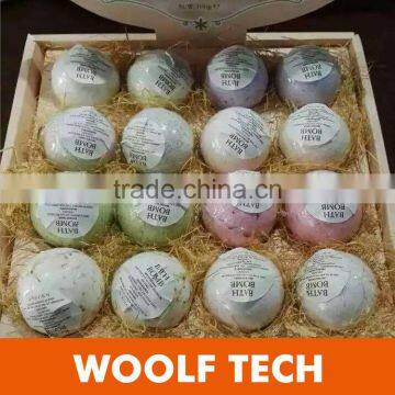 OEM Fruit Flavor Fizzy Bath Bomb With Ball Shape photo-6