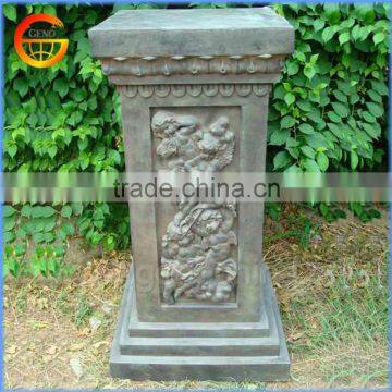 Fiberstone Flower Pot Stand Wedding Decorating Roman Pillar photo-5