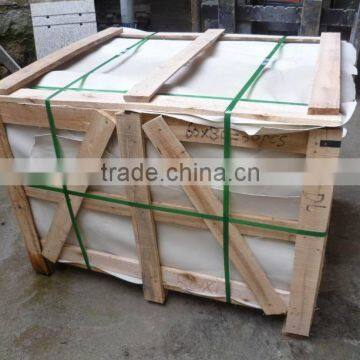 Yellow Granite G682 Granite Flamed Tiles photo-2