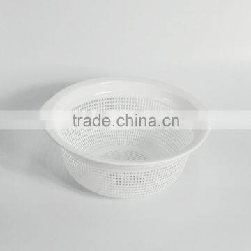 Wholesale Plastic Round Fruit Basket for Daily Life photo-5