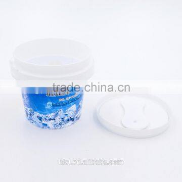 Customized IML Ice Cream Packaging With Logo, Ice Cream Packaging pp Material,ice Cream Packaging Containers. photo-5