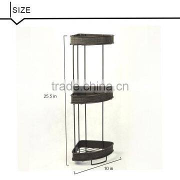 3-tire Bathroom Caddy, Shampoo Holder