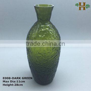 Mouth Blown Stained Glass Flower Vases for Home/hotel Decoration photo-3