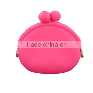 Hot Sale Custom Made Eco-friendly Silicone Coin Hand Bag