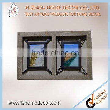 2017 Hot Seller Antique Wooden Multi Window Photo Frame With Good Quality photo-5