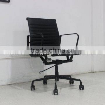 office chair EA117 black frame office furniture black metal