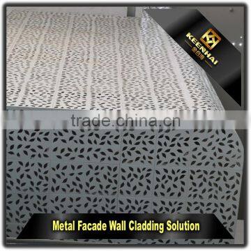 304 Stainless Steel Exterior Wall Perporated Metal Cladding for Decoration photo-2