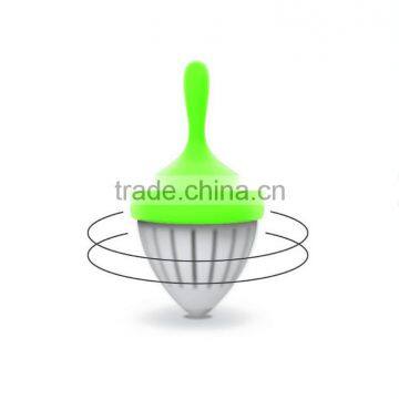 Original Design Stainless Steel Food Grade Silicone Creative Gifts Tea Filter Gyro Design Tea Strainer photo-3