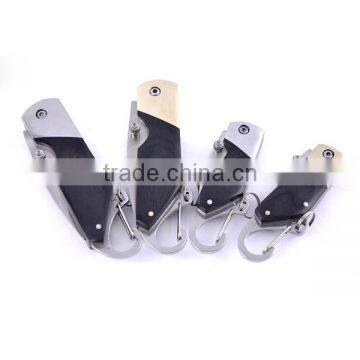 2017 Outdoor Multipurpose Stainless Steel Knife,wood Handle Folding Pocket Knife photo-6