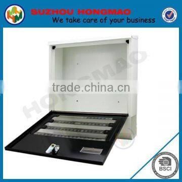 Multi Colors Large Steel Mounted Letterbox for Europe photo-6