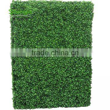 SJLJ013772 Factory Price Artificial Green Wall Decorative Artificial Hedge for Wedding / Event / Party Decoration photo-5