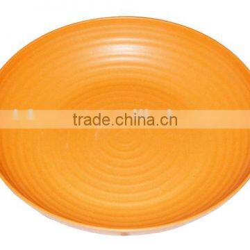 Hot Sell Bamboo Fiber Powder Food Plate photo-3