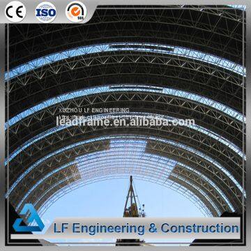Longitudinal Coal Storage Shed With Light Space Frame Structure photo-2