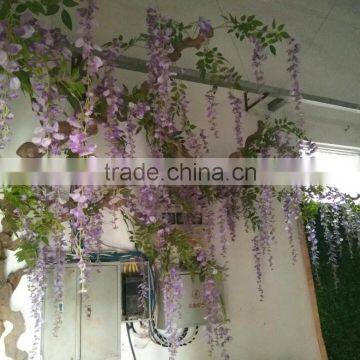 Artificial flower vine wall hanging decoration rattan ivy