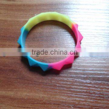 High quality 3D silicon bracelets for kids