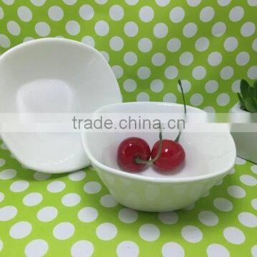 Wholesales Restaurant Cheap Ceramic Porcelain Stocked Dinner Dishes photo-2