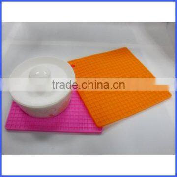 Silicone pads for bowl or pot