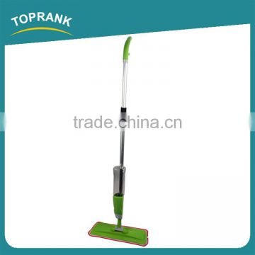 Toprank Home Cleaning Multifunctional Superfine Fiber Cloth Mop Aluminum Pole Hand Press Microfiber Water Spray Mop