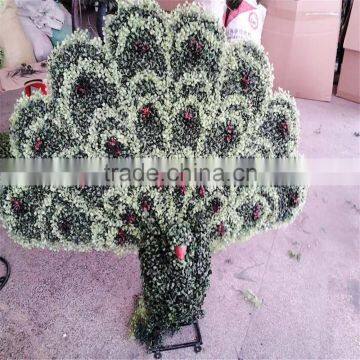 SJ20171774 Hot Sale Manufacturer Robot Artificial Grass Animal Topiary photo-4