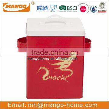 Custom Modern Rectangular Powder Coating Food Storage Box photo-3