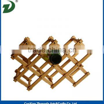 Best Quality Handmade Wooden Wine Rack photo-3