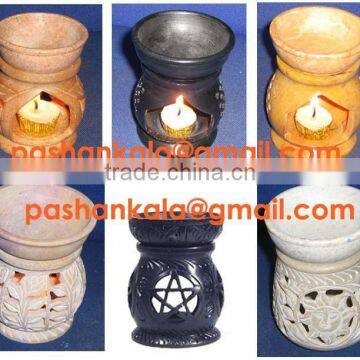 Soapstone Aroma Oil Burners