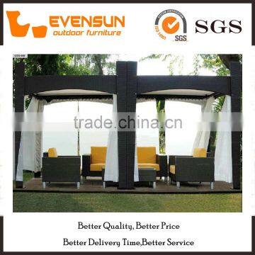 Nice Aluminum Patio Rattan Gazebo