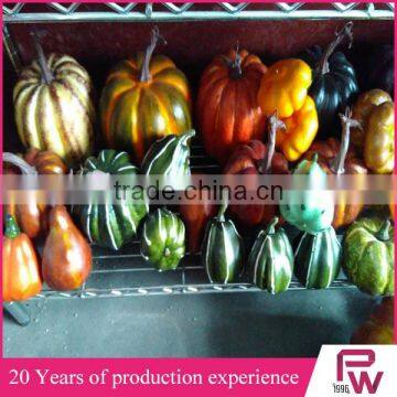 High Quality Small Crafts Pumpkin Decoration With Handpainted for Event Decor photo-3
