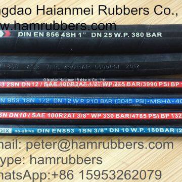 High Pressure 1SN R1 hydraulic hose