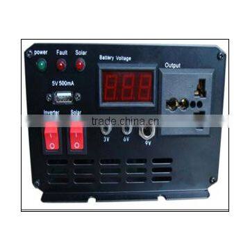 Solar Power Inverter 500W Pure Sine Wave Car Charge Inverter A1825 photo-2