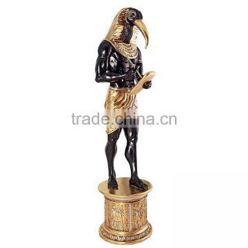 Outdoor Garden Decoration Metal Craft Bronze Egyptian Statues photo-3