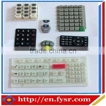 OEM Remote Rubber Pad Silicon Rubber Switch Button Silicon Conductive Rubber Pads photo-2